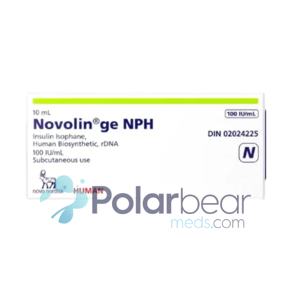 Novolin GE NPH Vial